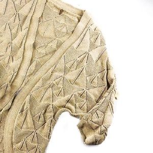 Beautiful beige slouchy Nordstrom  open cardigan